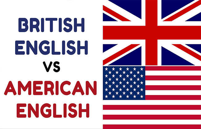 تفاوت لهجه بریتیش و امریکن
