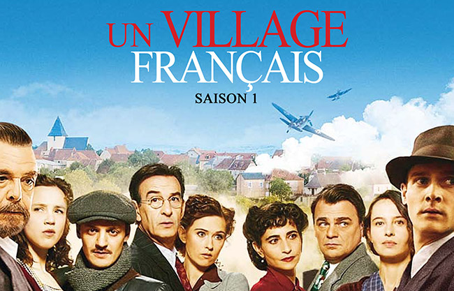 سریال یک روستای فرانسوی